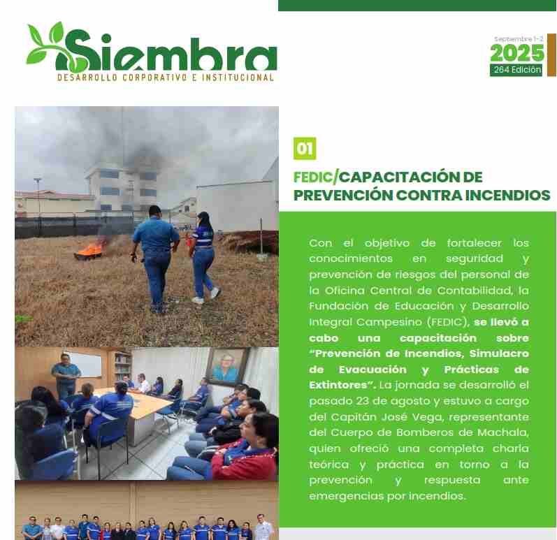 Boletín Septiembre 1/2 - 2025 LAPAVIC S.A.