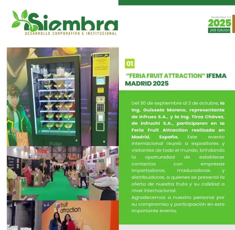 Boletín 268 — Octubre 1/2 - 2025