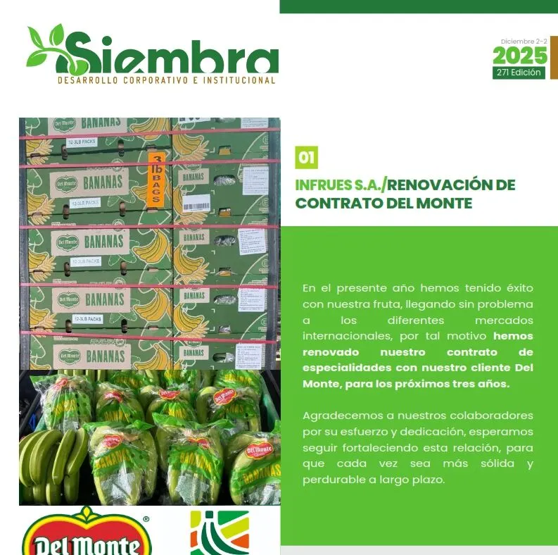 Boletín Diciembre 2/2 - 2025 LAPAVIC S.A.