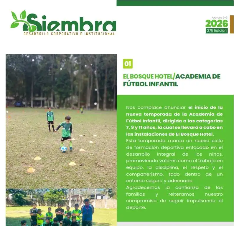 Boletín Febrero 2/2 - 2026 LAPAVIC S.A.