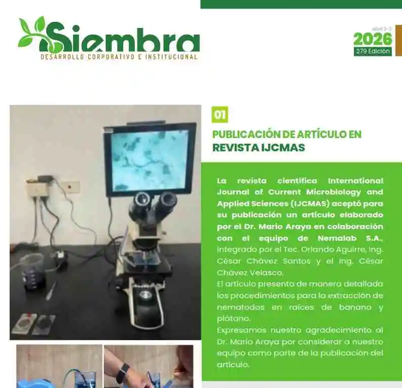 Boletín Abril 2/2 - 2026 LAPAVIC S.A.