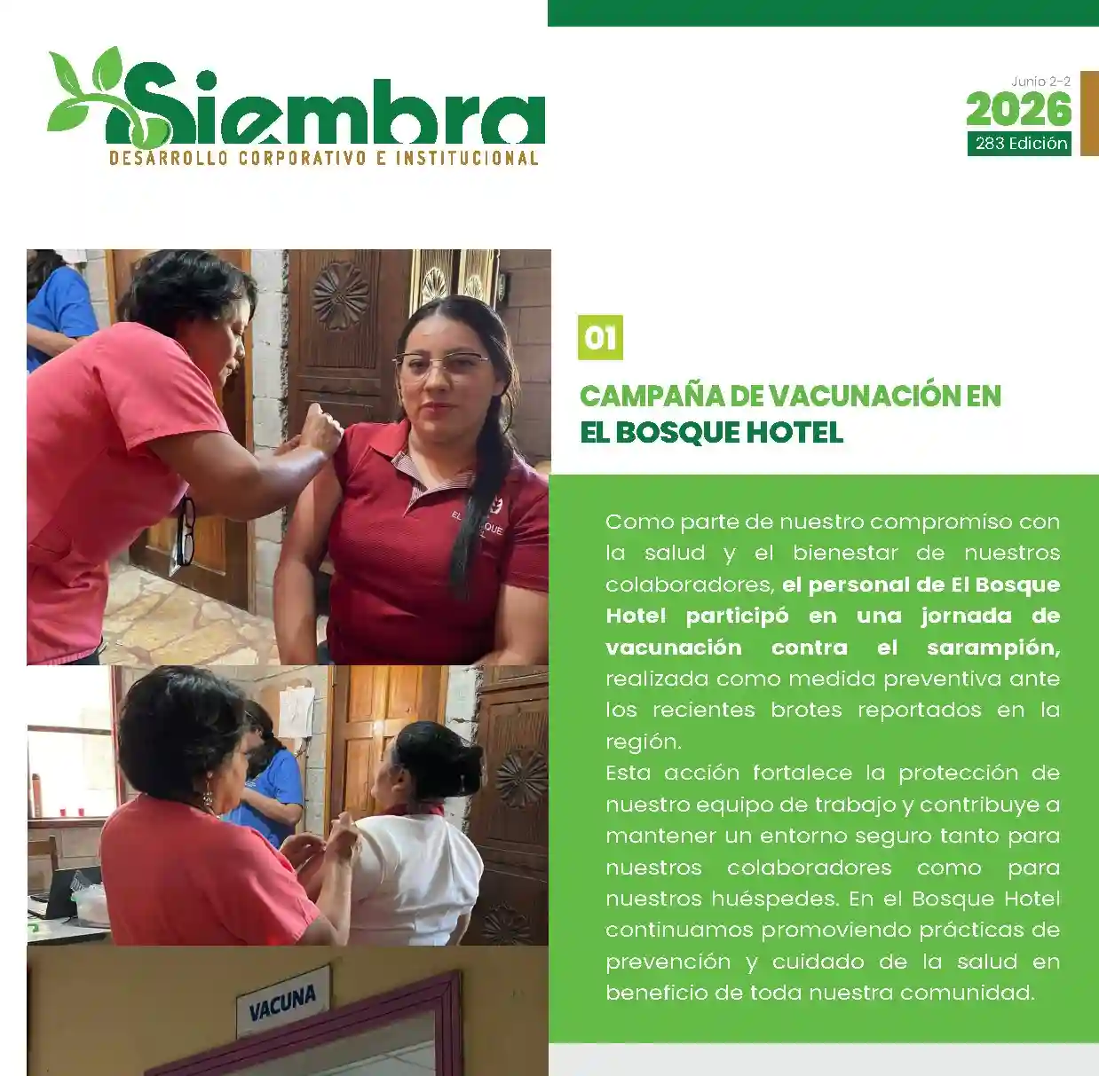 Boletín Junio 2/2 - 2026 LAPAVIC S.A.